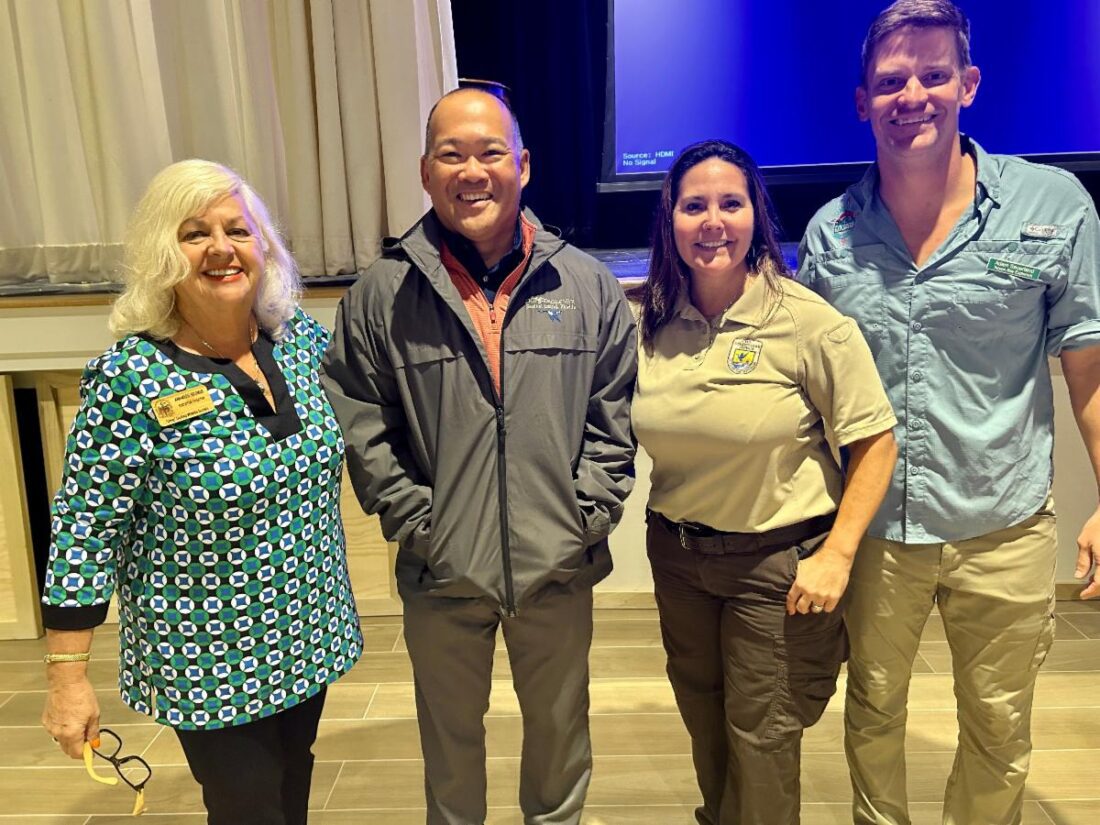 Refuge reps look back, ahead at chamber luncheon | News, Sports, Jobs - SANIBEL-CAPTIVA - Island Reporter, Islander and Current - Vimarsana News