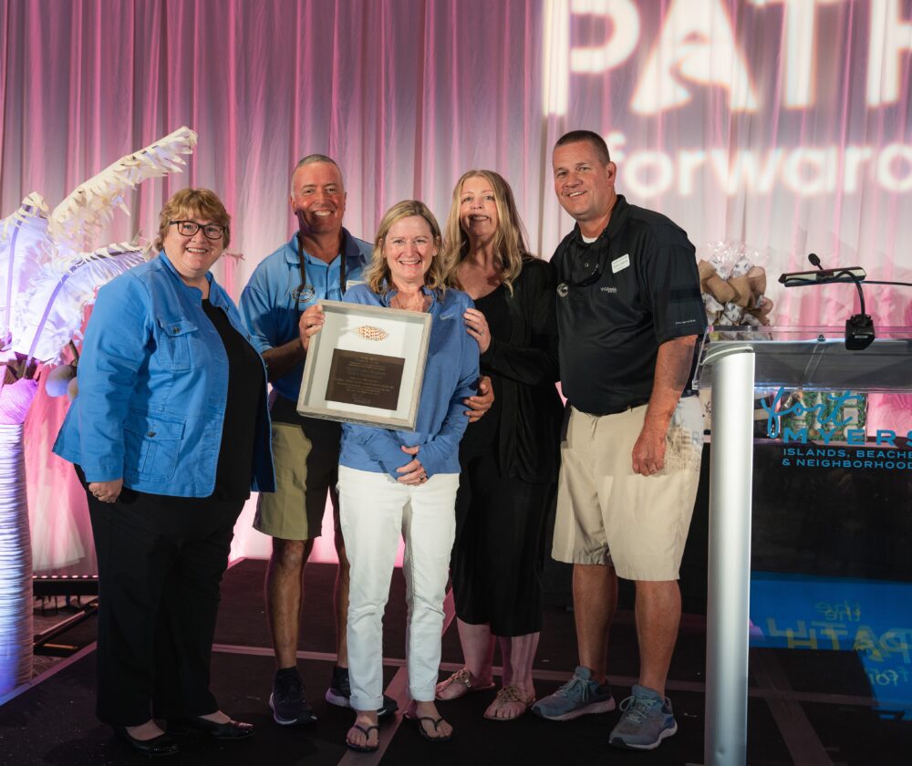 Captiva Cruises receives Junonia Award from VCB | News, Sports, Jobs - SANIBEL-CAPTIVA - Island Reporter, Islander and Current - Vimarsana News