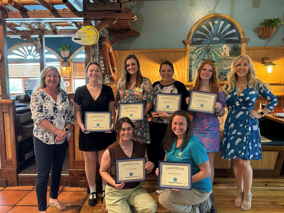 SCBWA awards scholarships for continuing education | News, Sports, Jobs - SANIBEL-CAPTIVA - Island Reporter, Islander and Current - Vimarsana News