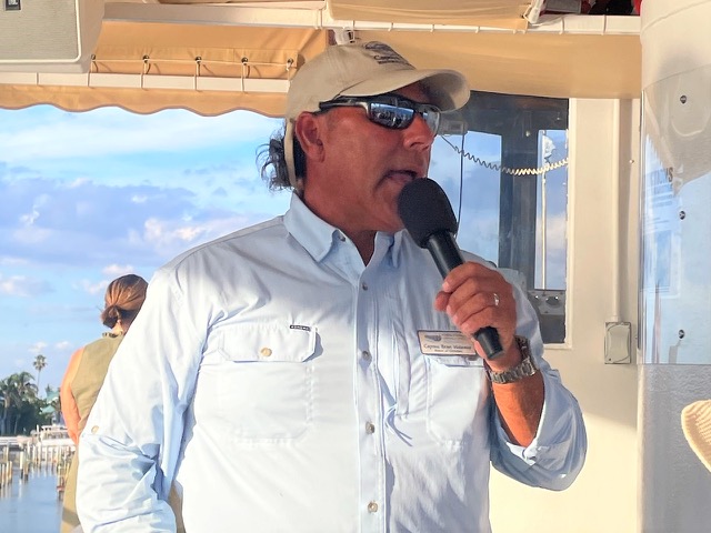 CIHS kicks off season with sold-out cruise | News, Sports, Jobs - SANIBEL-CAPTIVA - Island Reporter, Islander and Current - Vimarsana News