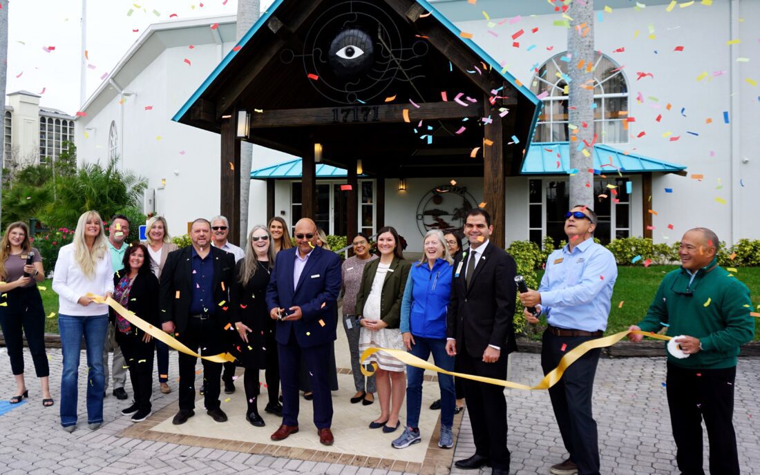 Chamber christens renovated spa at Sanibel Harbour Marriott | News, Sports, Jobs - SANIBEL-CAPTIVA - Vimarsana News