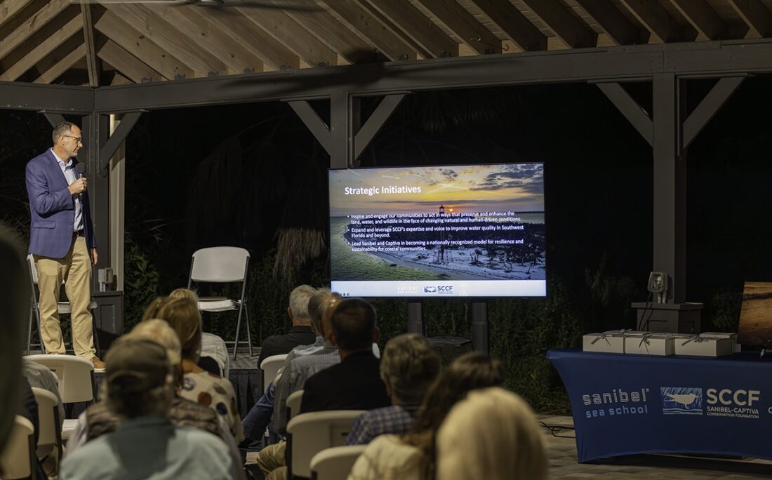 SCCF meeting highlights community embrace of mission | News, Sports, Jobs - SANIBEL-CAPTIVA - Island Reporter, Islander and Current - Vimarsana News
