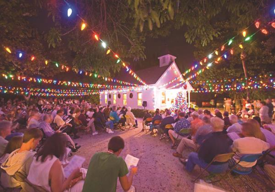 Annual Captiva Community Carol Sing planned | News, Sports, Jobs - SANIBEL-CAPTIVA - Island Reporter, Islander and Current - Vimarsana News