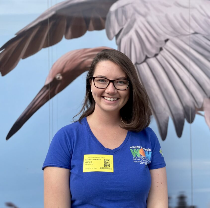Refuge hires new environmental educator | News, Sports, Jobs - SANIBEL-CAPTIVA - Island Reporter, Islander and Current - Vimarsana News