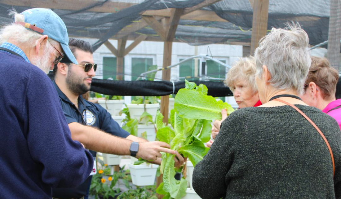 Refuge supporters, staff tour WoW and Pocket Refuge | News, Sports, Jobs - SANIBEL-CAPTIVA - Island Reporter, Islander and Current - Vimarsana News