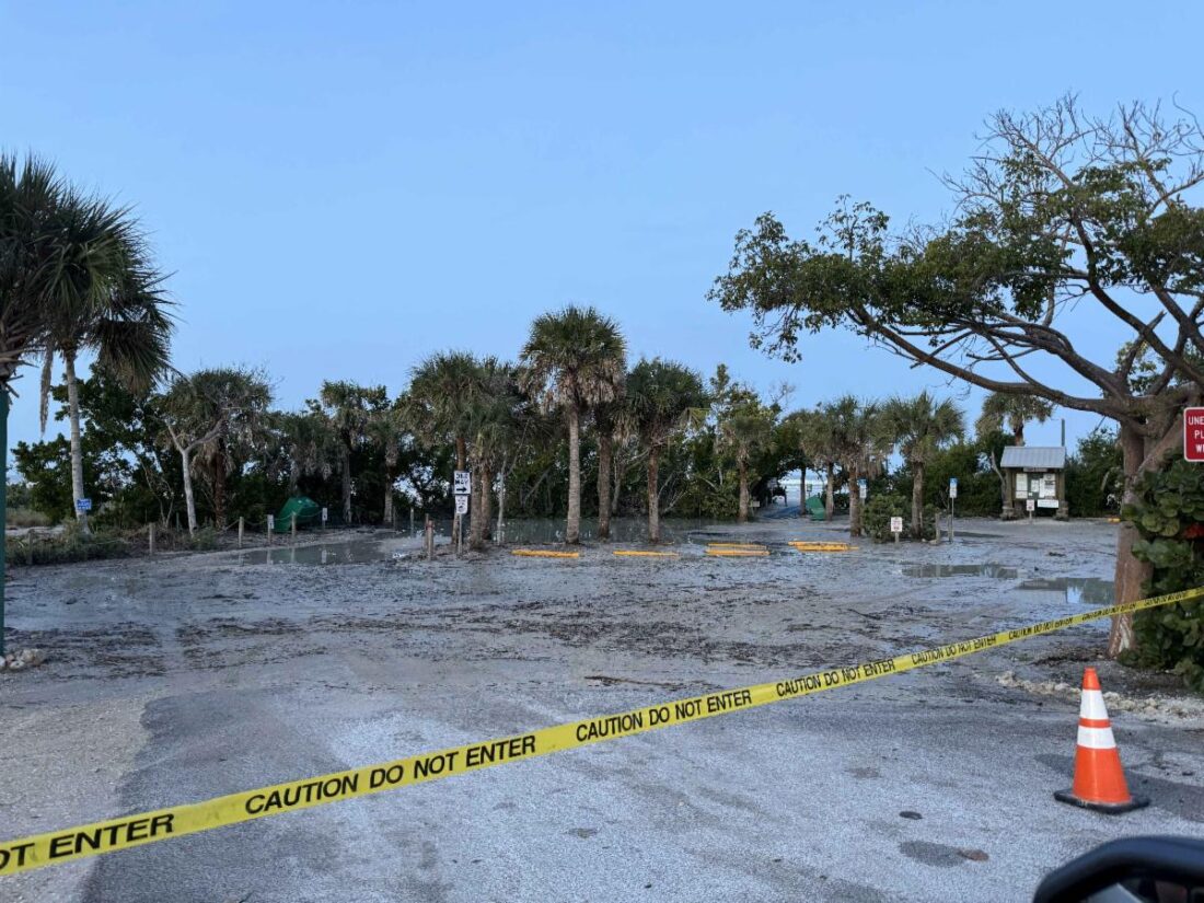 Blind Pass parking lot temporarily closed | News, Sports, Jobs - SANIBEL-CAPTIVA - Island Reporter, Islander and Current - Vimarsana News