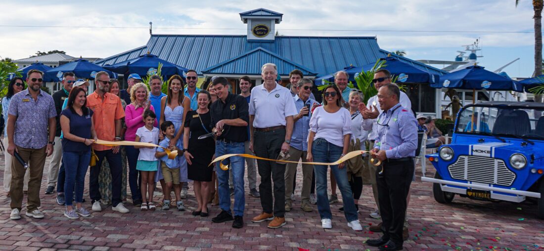 Chamber cuts three ribbons at Sanibel Marina | News, Sports, Jobs - SANIBEL-CAPTIVA - Island Reporter, Islander and Current - Vimarsana News