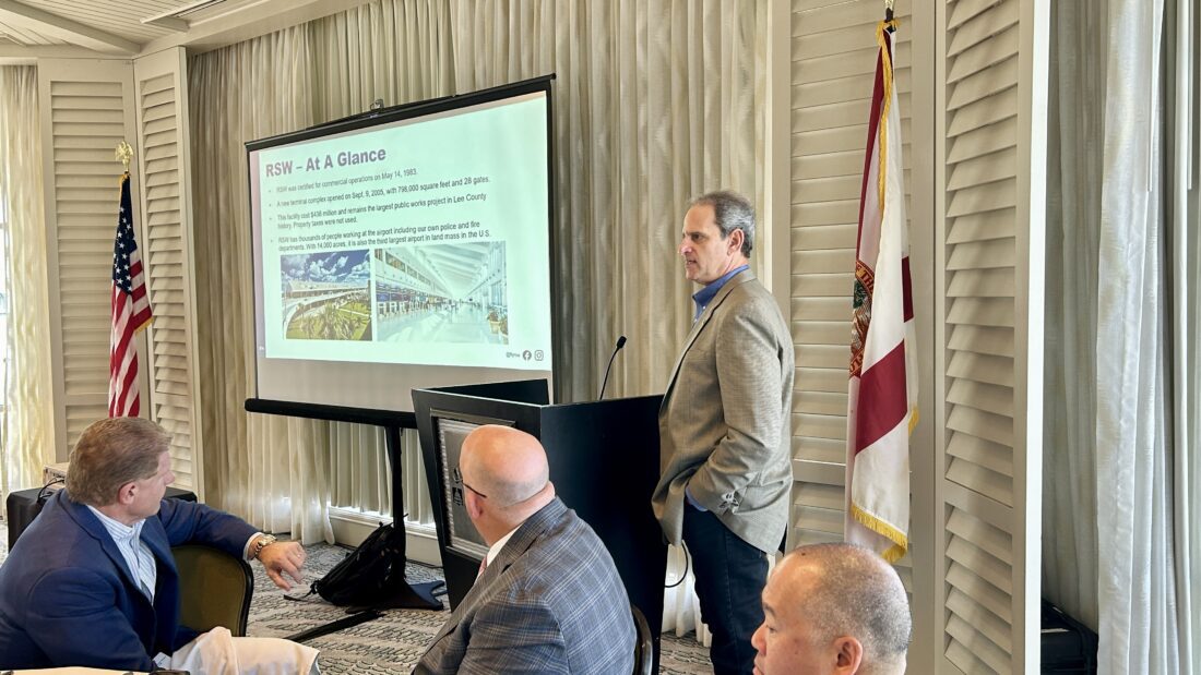 RSW official predicts airport's future at chamber luncheon | News, Sports, Jobs - SANIBEL-CAPTIVA - Vimarsana News