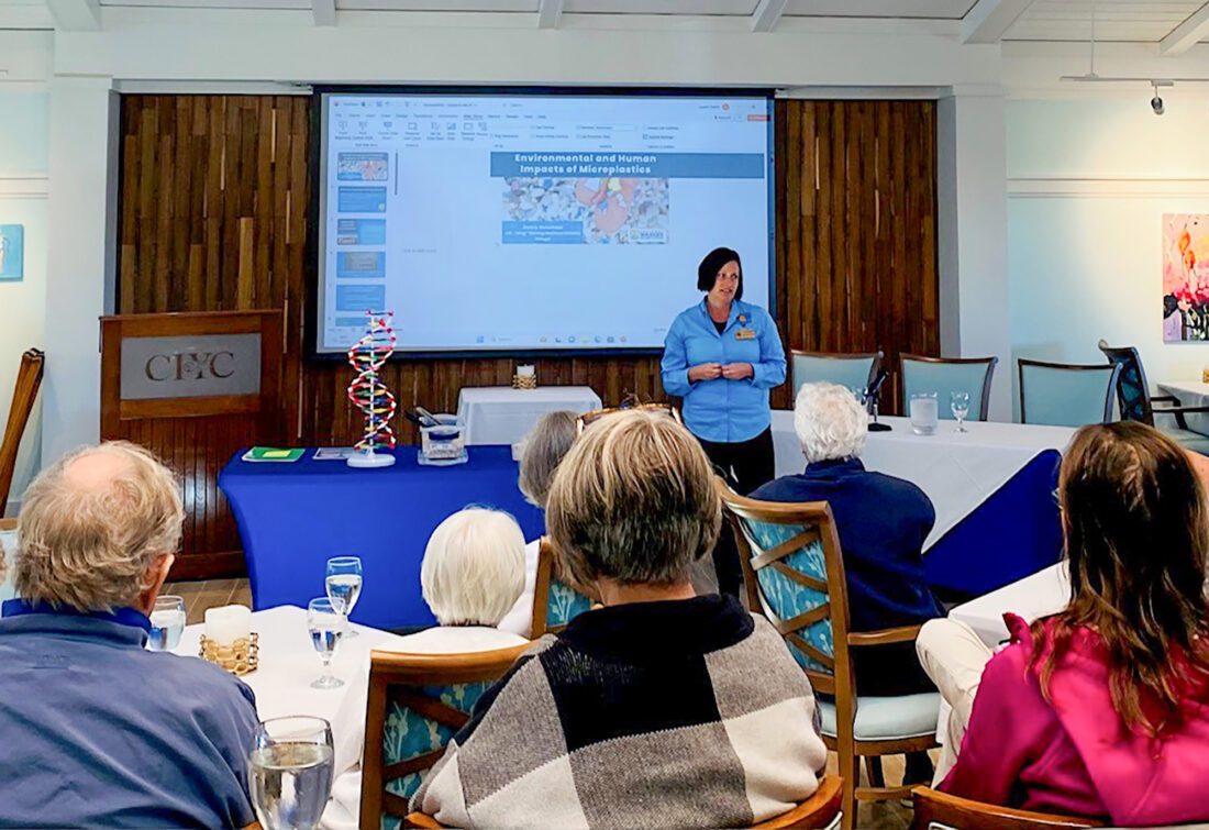 CIYC presents free program on microplastic pollution | News, Sports, Jobs - SANIBEL-CAPTIVA - Island Reporter, Islander and Current - Vimarsana News
