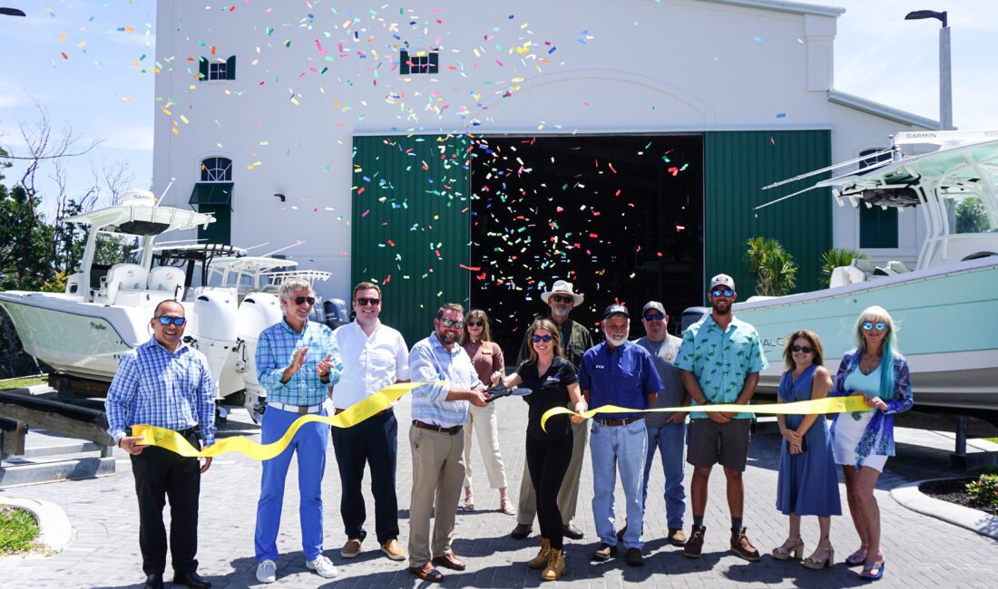 Chamber, Port Sanibel Marina celebrate ribbon-cutting | News, Sports, Jobs - SANIBEL-CAPTIVA - Vimarsana News