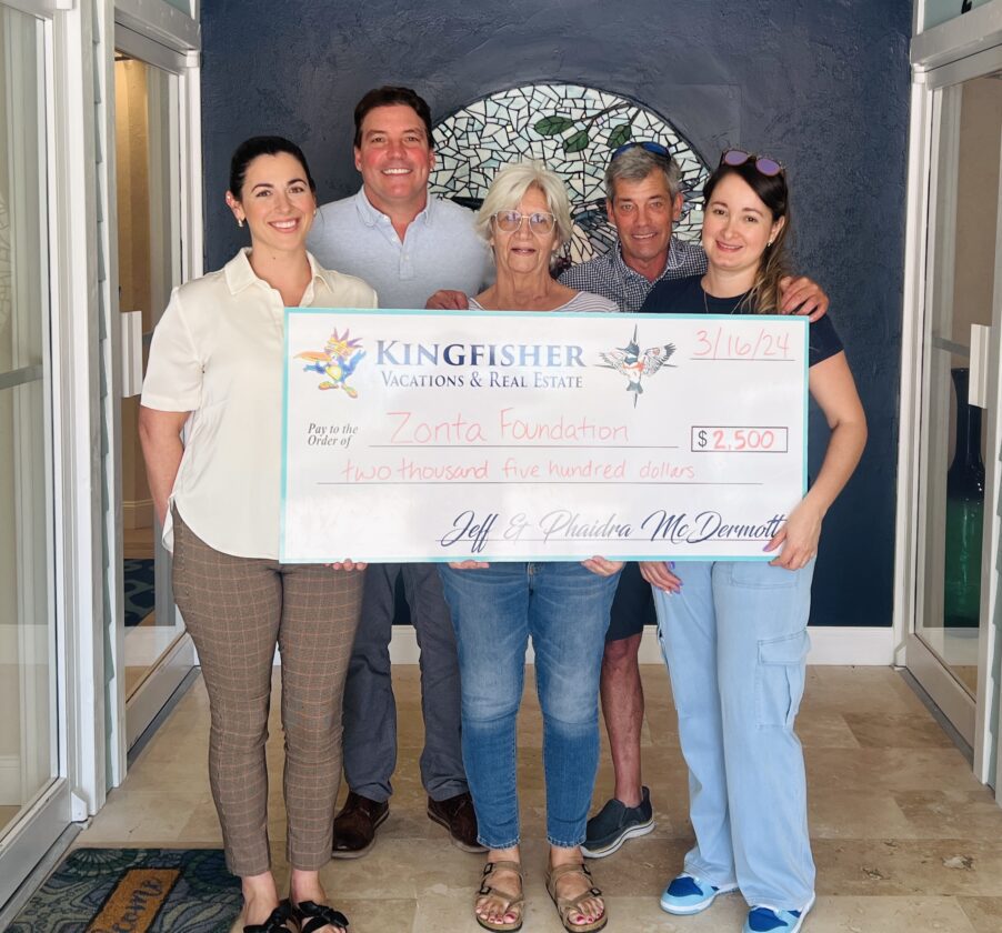 Kingfisher agents serve as sponsor | News, Sports, Jobs - SANIBEL-CAPTIVA - Island Reporter, Islander and Current - Vimarsana News