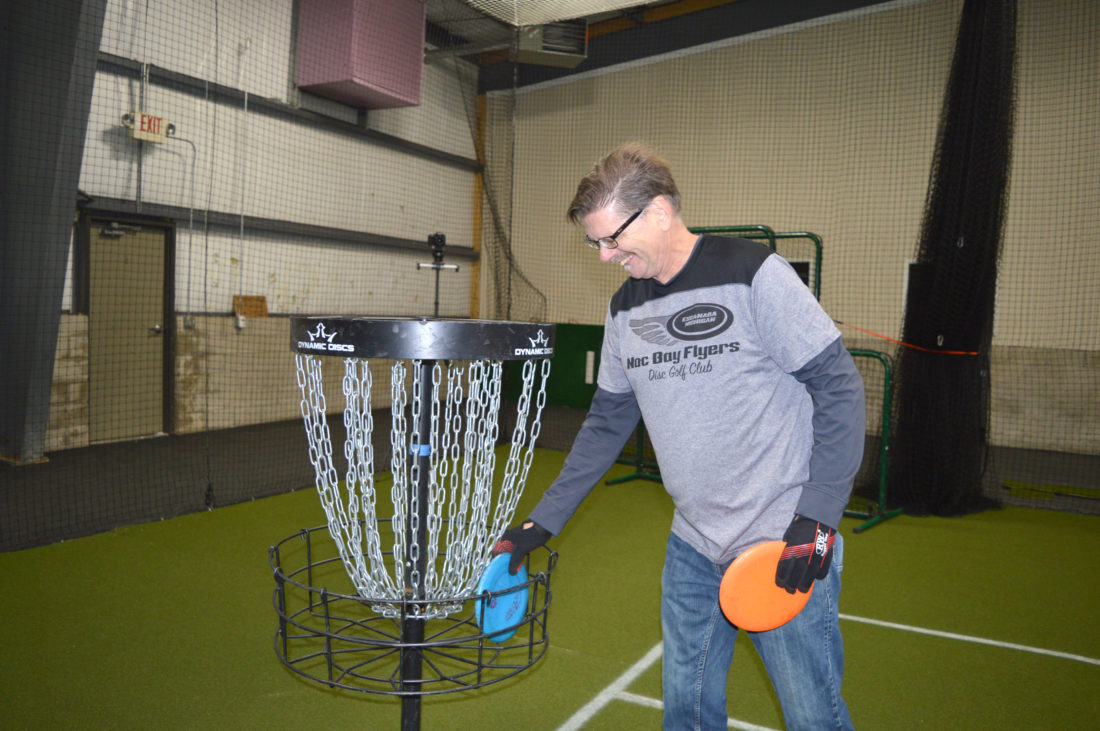 Disc golf heads indoors News, Sports, Jobs Daily Press