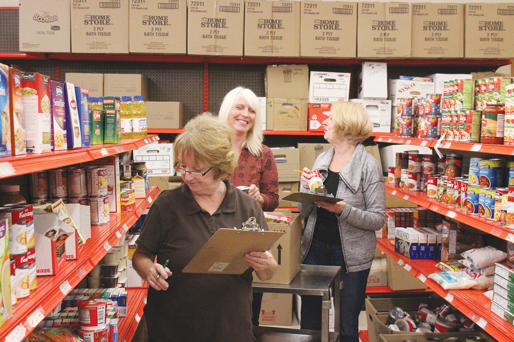 Food pantries gear up for holidays | News, Sports, Jobs ...
