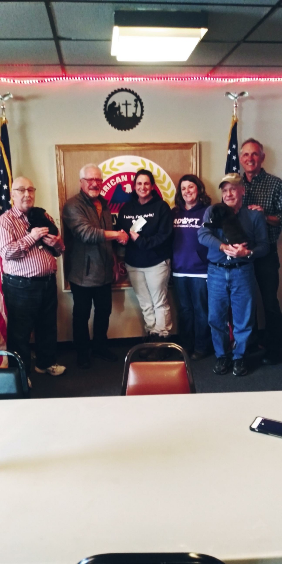 Sons of Amvets make series of donations News, Sports, Jobs Daily Press