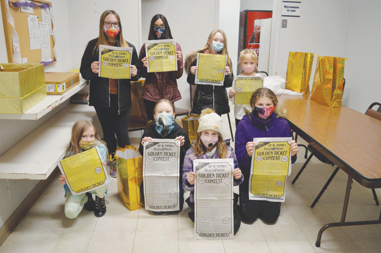 Golden Ticket winners | News, Sports, Jobs - Vimarsana News