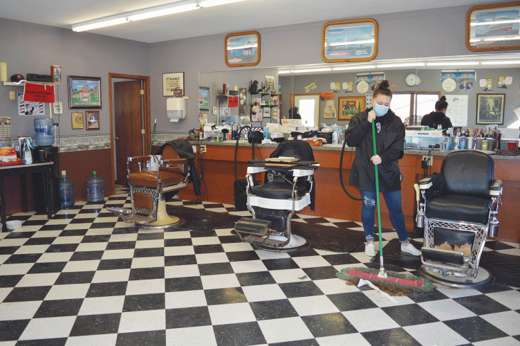 Salons, barbers hope for better days | News, Sports, Jobs - Vimarsana News