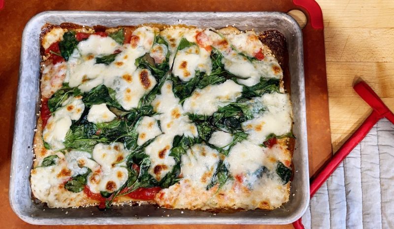 Use a sheet pan for a homemade twist to pizza night | News, Sports, Jobs - Vimarsana News
