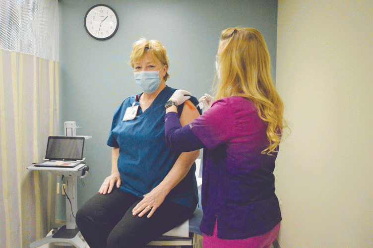 Local vaccination effort advances | News, Sports, Jobs - Vimarsana News