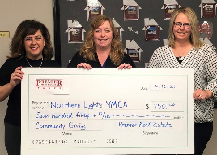 Premier Real Estate helps YMCA | News, Sports, Jobs - Vimarsana News
