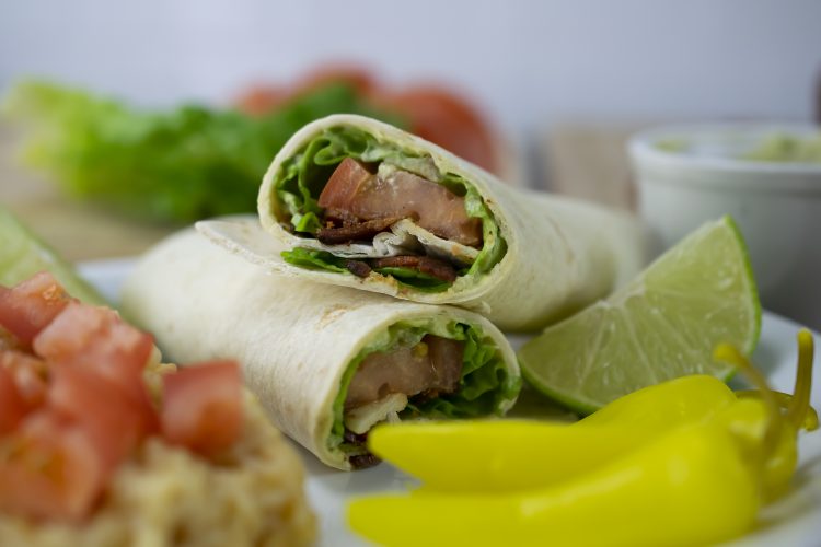 A mouthwatering wrap with an avocado addition | News, Sports, Jobs - Vimarsana News
