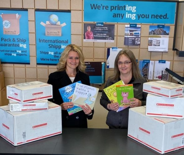 Business supports child literacy program | News, Sports, Jobs - Vimarsana News
