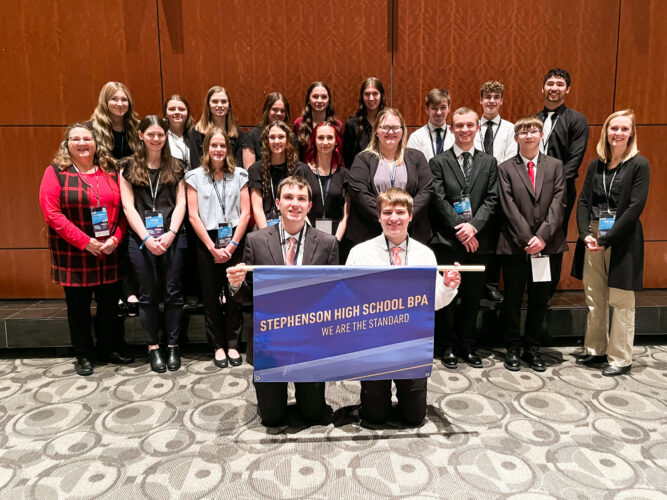 Stephen students participate in BPA conference | News, Sports, Jobs - Vimarsana News