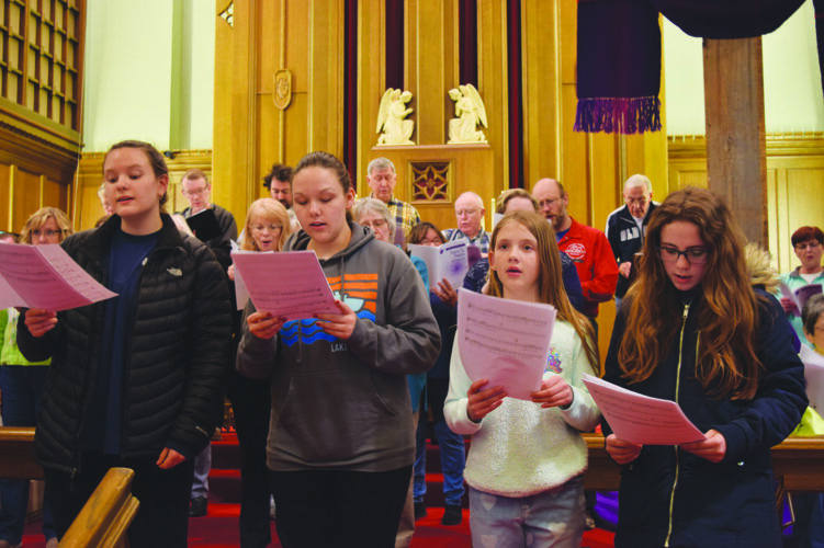 Choral society plans annual spring concert April 16 | News, Sports, Jobs - Vimarsana News