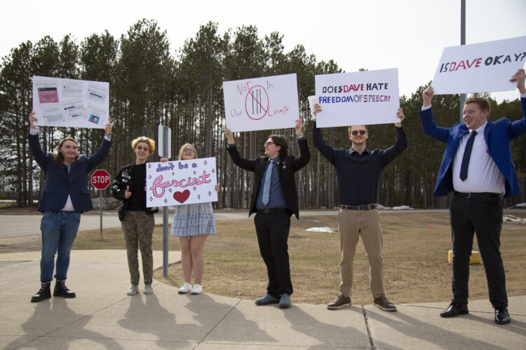 Youth stage protest at Delta County Board meeting | News, Sports, Jobs - Vimarsana News