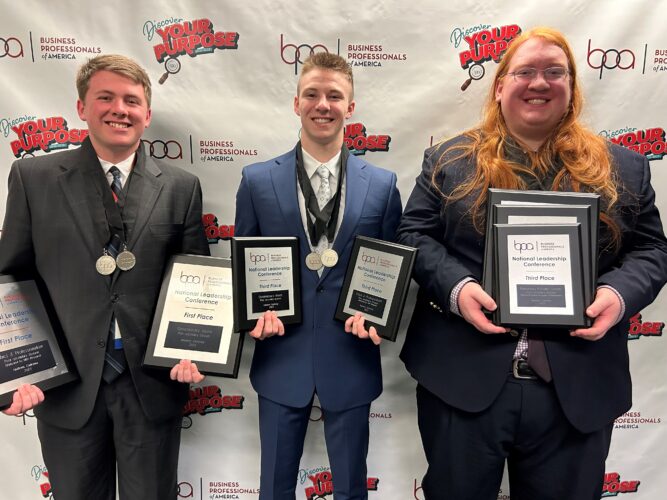 Business club students win national competition | News, Sports, Jobs - Vimarsana News