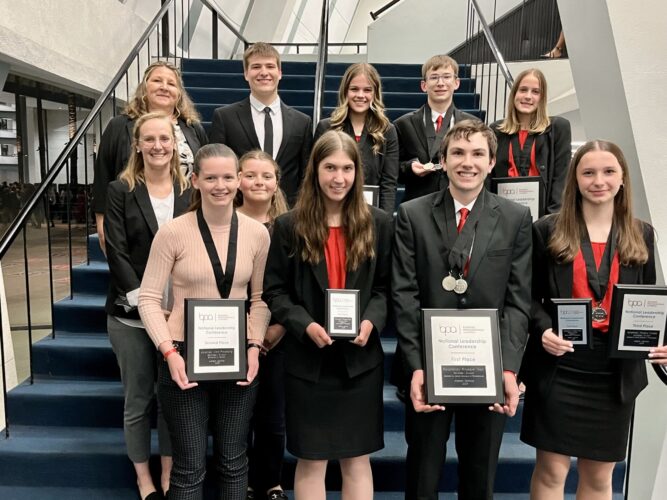 BPA students win awards at national conference | News, Sports, Jobs - Vimarsana News