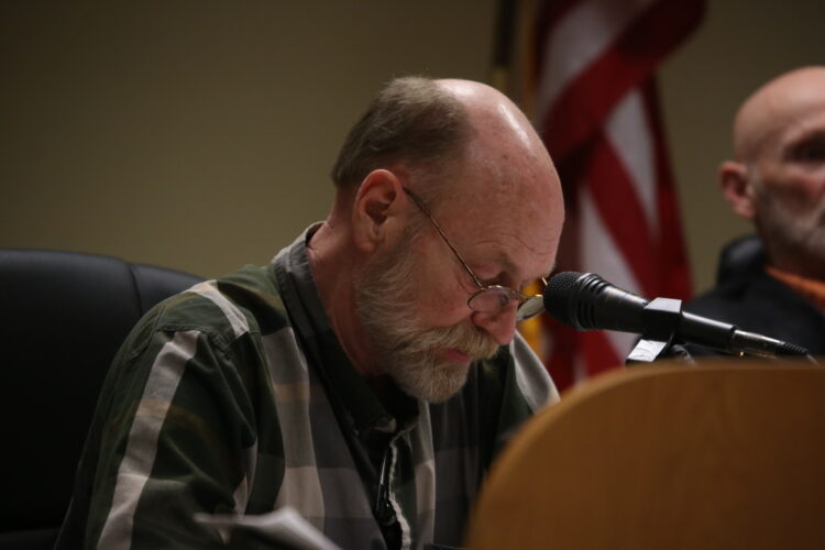 Peterson: Negativity hurting commission's ability to do good | News, Sports, Jobs - Vimarsana News