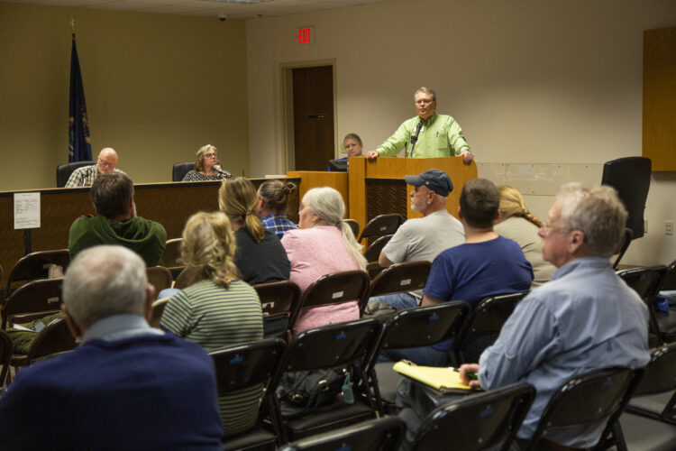 County's solar presentation gets hostile reception | News, Sports, Jobs - Vimarsana News