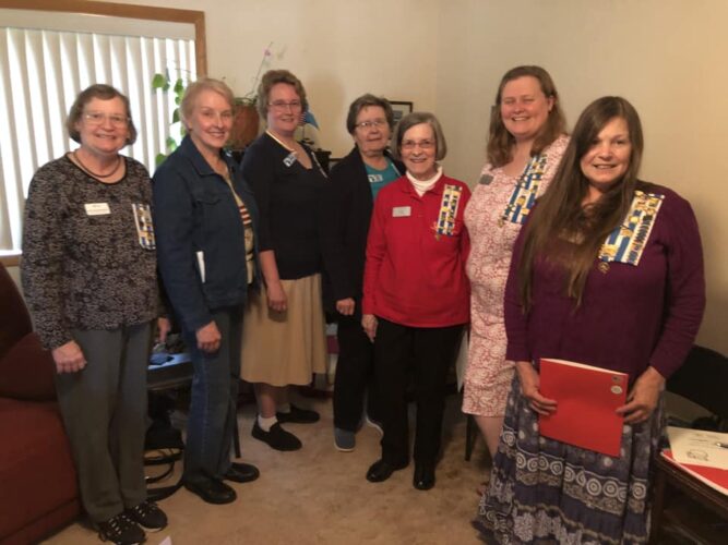 Onagomingkway DAR installs new officers | News, Sports, Jobs - Vimarsana News