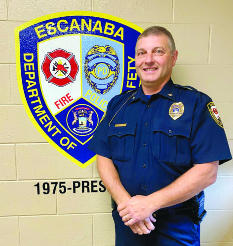 Gudwer is Escanaba's new director of public safety | News, Sports, Jobs - Vimarsana News