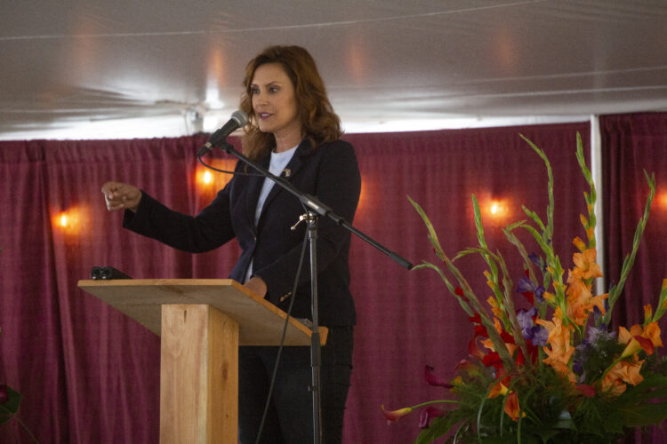 Whitmer praised for role in paper mill expansion | News, Sports, Jobs - Vimarsana News