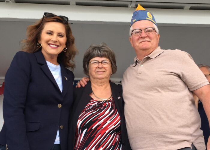 Dennis Larson honored for supporting veterans | News, Sports, Jobs - Vimarsana News