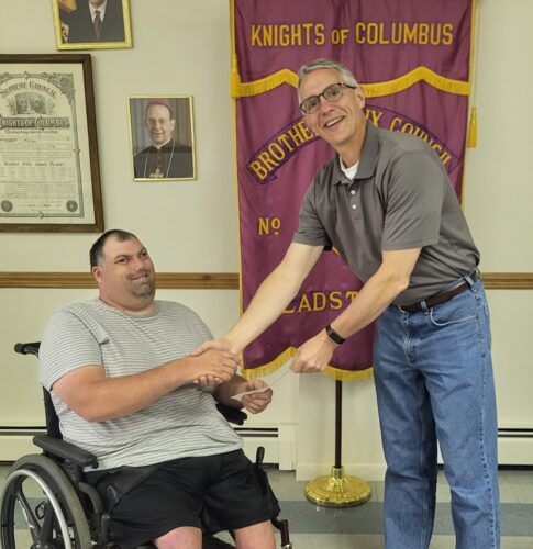 Gladstone Knights of Columbus support Special Olympics | News, Sports, Jobs - Vimarsana News