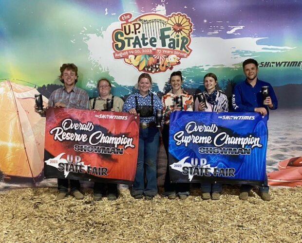 U.P. State Fair Overall Showmanship Competition | News, Sports, Jobs - Vimarsana News
