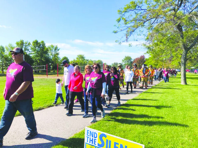 End the Silence Walk is Saturday at new location | News, Sports, Jobs - Vimarsana News
