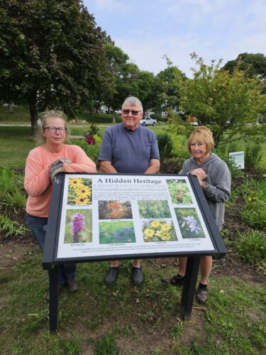 Heritage Garden at Ludington Park | News, Sports, Jobs - Vimarsana News