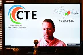 McBroom, local educator testify for work-based learning | News, Sports, Jobs - Vimarsana News