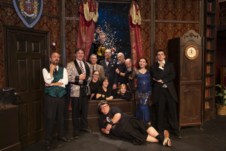 Play Review: The Play that Goes Wrong is a wonderful disaster on stage | News, Sports, Jobs - Vimarsana News