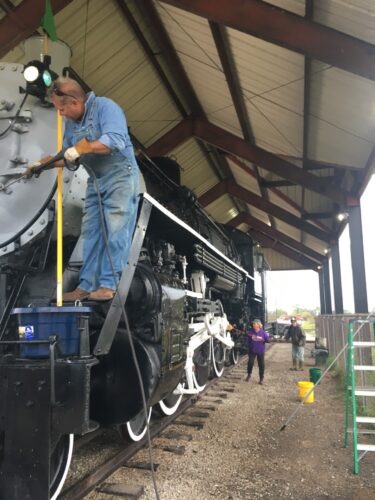 Efforts continue to preserve historic steam engine | News, Sports, Jobs - Vimarsana News