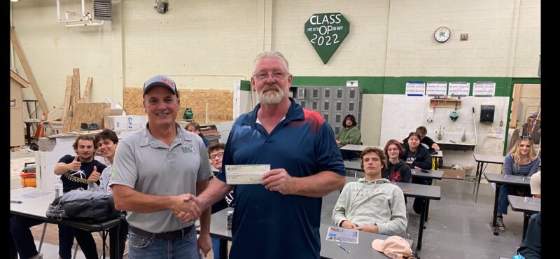Marquette Builders Exchange helps CTE Center | News, Sports, Jobs - Vimarsana News