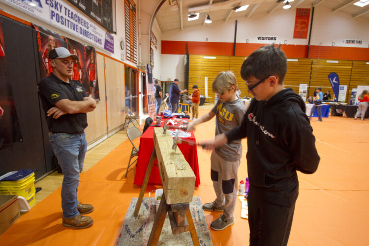 Students discover local career opportunities | News, Sports, Jobs - Vimarsana News