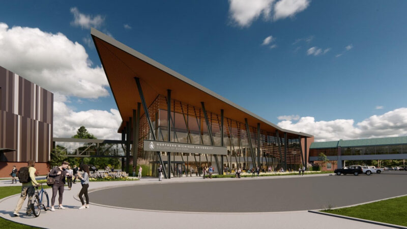 NMU unveils plans for new Enterprise Center | News, Sports, Jobs - Vimarsana News