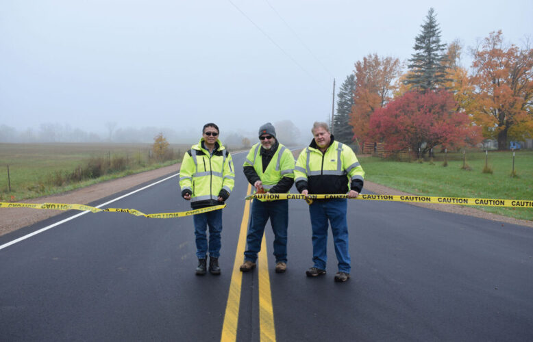 New paving methods tested on several U.P. road projects | News, Sports, Jobs - Vimarsana News