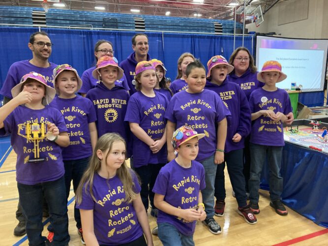 Rapid River robotics team invited to national competition | News, Sports, Jobs - Vimarsana News
