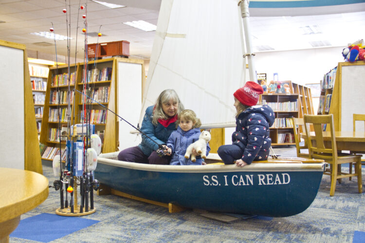 More than just books available at Esky library | News, Sports, Jobs - Vimarsana News