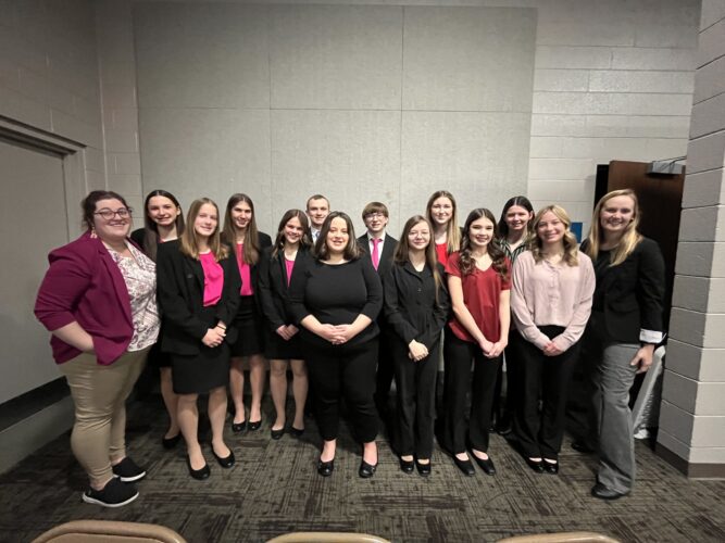 Stephenson students head to state BPA competitions | News, Sports, Jobs - Vimarsana News